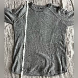 lululemon athletica Gray Sweater